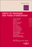 Droit et pratique des voies d'ex�cution