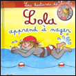Lola apprend � nager