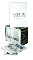Palettes - L'intégrale - Coffret - Inclus 4 inédits&nbsp;-&nbsp;Documentaire sur la peinture