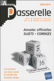 Annales concours passerelle