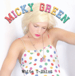 Micky Green&nbsp;-&nbsp;White t-shirt - Edition limitée de Noël - Digipack