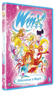 Winx Club&nbsp;-&nbsp;Saison 1 - Volume 1 - Bienvenue à Magix !