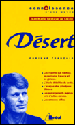D�sert de Jean-Marie Gustave Le Clezio