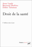 Droit de la santé&nbsp;-&nbsp;Collectif