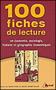 100 fiches de lecture en économie&nbsp;-&nbsp;Marc Montoussé