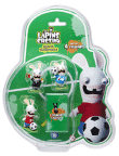 Pack Figurines Lapins Crétins Football 2