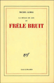 Frêle bruit