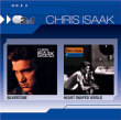 Chris Isaak&nbsp;-&nbsp;Silvertone - Heart shaped world - Coffret 2 CD