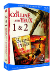 La Colline a des yeux - La Colline a des yeux 2 - Coffret - Blu-Ray&nbsp;-&nbsp;Alexandre Aja, Martin Weisz