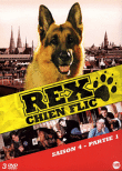 Rex, chien flic&nbsp;-&nbsp;Coffret de la Saison 4 - Partie 1
