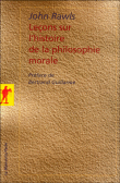 Leçons sur l'histoire de la philosophie morale&nbsp;-&nbsp;John Rawls