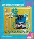 Mes devoirs de vacances en scrap&nbsp;-&nbsp;C. Baussand