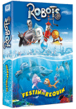 Festin de requin - Robots - Coffret&nbsp;-&nbsp;Howard E.  Baker, Chris Wedge
