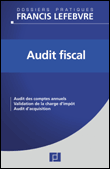 Audit fiscal&nbsp;-&nbsp;Collectif