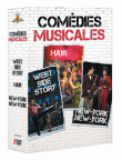 West Side Story - Hair - New York, New York - Coffret 2009&nbsp;-&nbsp;Robert Wise, Milos Forman, Martin Scorsese