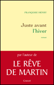 Juste avant l'hiver&nbsp;-&nbsp;F. Henry