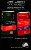 Coffret collector 2 guides - Revue du vin de France 2010&nbsp;-&nbsp;Collectif