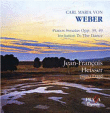 Carl Maria Von Weber&nbsp;-&nbsp;Sonates pour piano N° 1 et 2 - Super Audio CD hybride