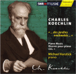 Oeuvres pour piano volume 1