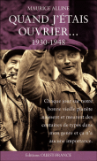 Mon cahier ouvrier&nbsp;-&nbsp;Maurice Alline