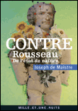 Contre Rousseau&nbsp;-&nbsp;Collectif