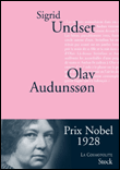 Olav Audunsson&nbsp;-&nbsp;Sigrid Undset