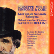 Giuseppe Verdi&nbsp;-&nbsp;Sinfonie & cori