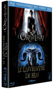 L'Orphelinat - Le Labyrinthe de Pan - Coffret - Blu-Ray