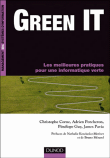 Green IT&nbsp;-&nbsp;Christophe Corne, Pénélope Guy, James Pavia, Adrien Porcheron