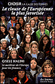 La clause de l'européenne la plus favorisée&nbsp;-&nbsp;Gisèle Halimi