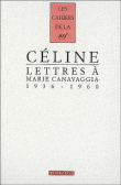 Lettres à Marie Canavaggia