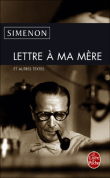 Lettre à ma mère&nbsp;-&nbsp;Georges Simenon