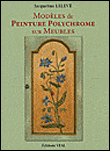 Mod�les de peinture polychrome sur meubles