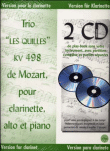 Trio les quilles kv498 + 2 cd&nbsp;-&nbsp;Wolfgang Amadeus Mozart