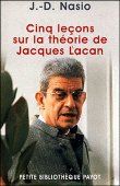 5 leçons sur theorie de lacan&nbsp;-&nbsp;Juan David Nasio