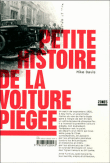 Petite histoire de la voiture piégée&nbsp;-&nbsp;Mike Davis