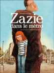 Zazie dans le métro&nbsp;-&nbsp;Clément Oubrerie, Raymond Queneau