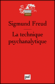La technique psychanalytique&nbsp;-&nbsp;Sigmund Freud
