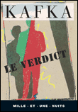 Le Verdict&nbsp;-&nbsp;Franz Kafka
