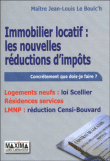 La location meublée, moins d'impôts grâce à l'immobilier&nbsp;-&nbsp;J.L. Le Boulc'h