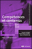 Compétences et contenus&nbsp;-&nbsp;François Audigier, Nicole Tutiaux-Guillon