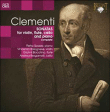 Muzio Clementi&nbsp;-&nbsp;Sonates pour violon, flûte, violoncelle et piano - Intégrale