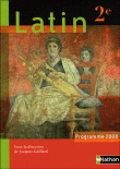 Latin 2nde&nbsp;-&nbsp;Jacques Gaillard
