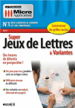 Super jeux de lettres et variantes&nbsp;-&nbsp;