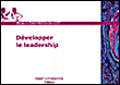 Développer le leadership&nbsp;-&nbsp;E. Chapperon-Dancet