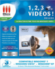 Comparer les prix de 1 2 3 vid�os deluxe