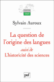 La question de l'origine des langues&nbsp;-&nbsp;Sylvain Auroux