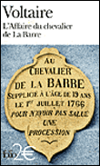L'affaire du chevalier de la barre&nbsp;-&nbsp;Voltaire
