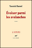 Evoluer parmi les avalanches&nbsp;-&nbsp;Yannick Haenel