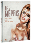 Le Mépris - Blu-Ray&nbsp;-&nbsp;Jean-Luc Godard
